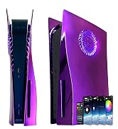 ps5 faceplate with rgb led light