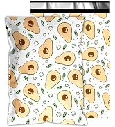 Vapulcio Poly Mailers 10x13 Inch 100 Pcs - Avocado printed Shipping Bags, 2.4mil Thickness, Water...