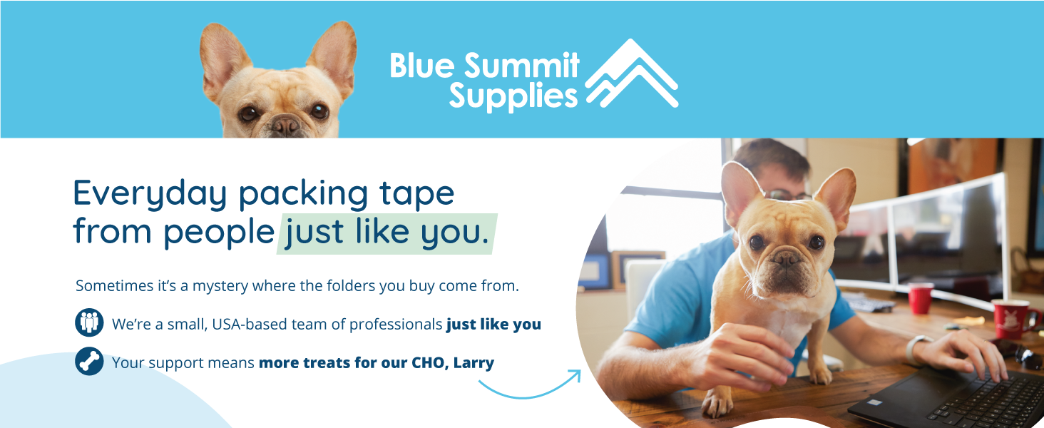 Blue Summit Supplies Packing Tape