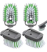 Dishwand Brush Refill, 4 Pack Dish Brush Refills Compatible with Scotch-Brite Dishwand, Dish Soap...