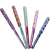 Coopay Large Size Warm Crochet Hooks for Crocheter, 6.5mm to 10mm Crochet Kit Crochet Hook Set Ar...