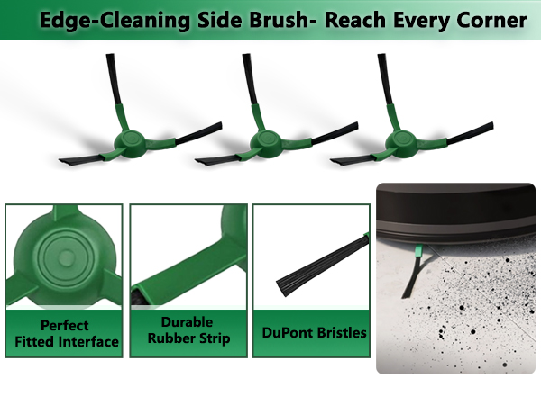 Edge-Sweeping Brushes