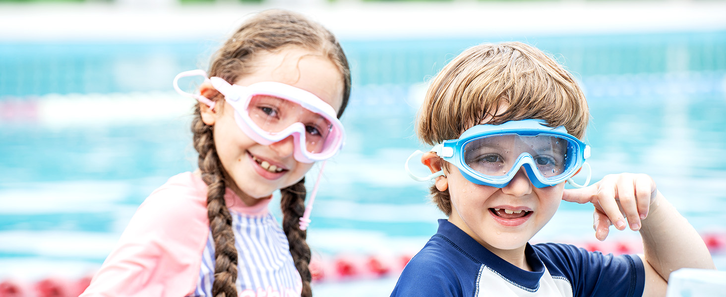 kids swim goggles