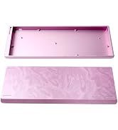 JSJT Aluminum Mechanical Keyboard Housing, H60 Customized Keyboard Case, DIY 60% Keyboard Shell A...