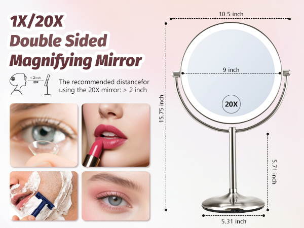 Magnifying Mirror