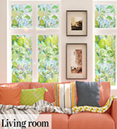 rainbow decorative window privacy film