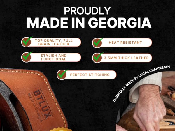Proudly Made in Georgia