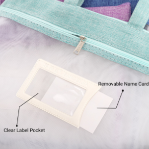 Mesh Zipper Pouch
