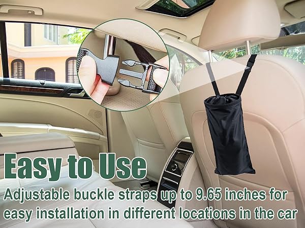 2 PCS Car Trash Bags