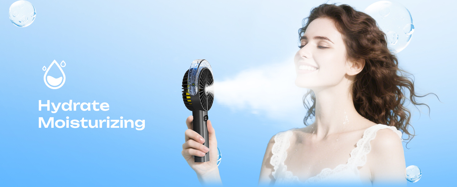 misting fan portable