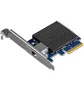 TRENDnet 10 Gigabit PCIe Network Adapter, Converts A PCIe Slot Into A 10G Ethernet Port, Supports...