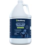 Septic Tank Treatment -1 Gallon Professional Grade Liquid | Live Bacteria & Enzyme Formula - Eras...