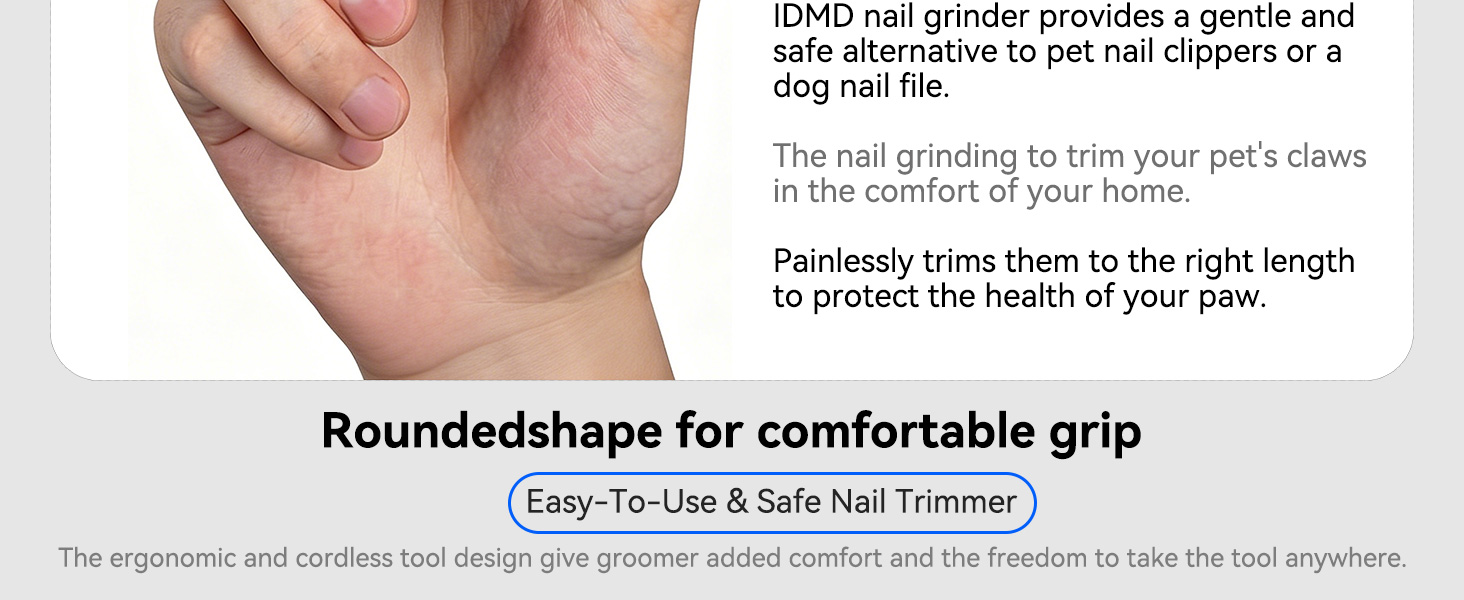dog nail file