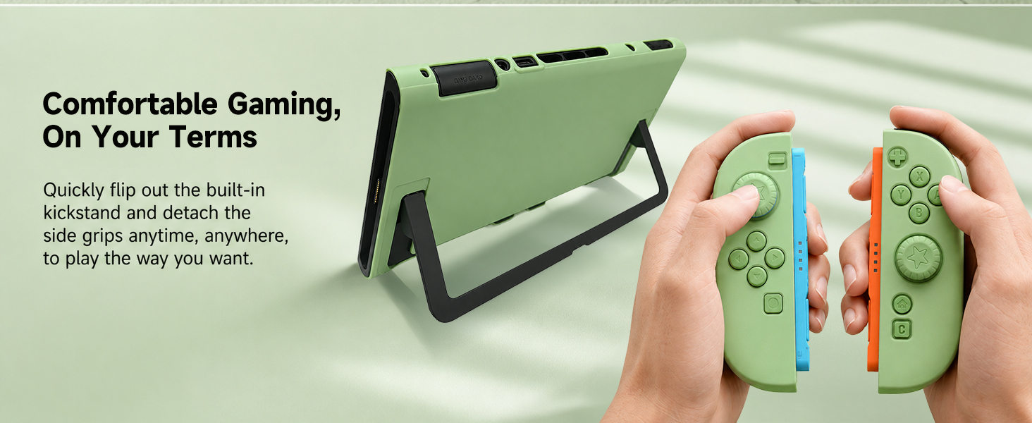Hard Shell Dockable Case for Switch 2
