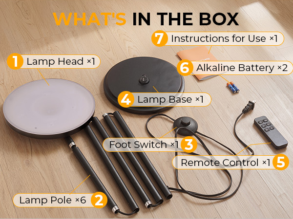 What's in the box