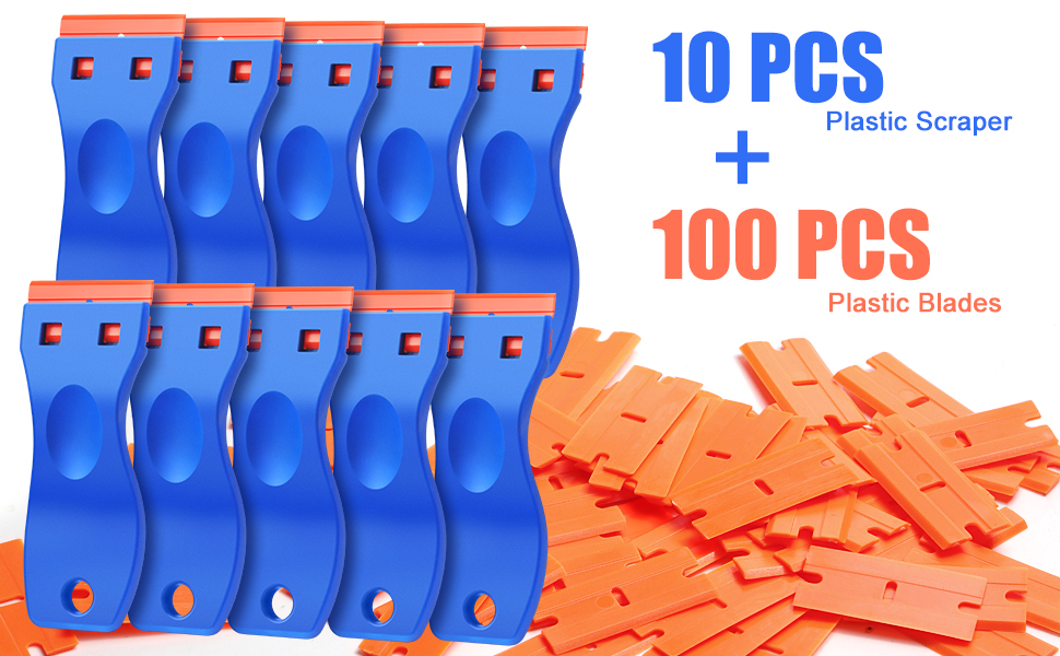 plastic razor blades