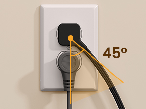 hidden charging station