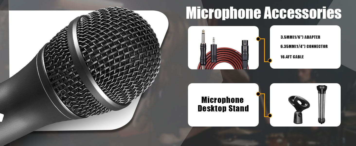 microphone for singing