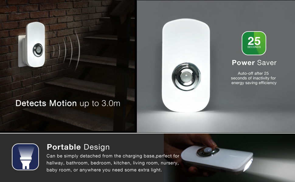 Emergency Motion Night Light