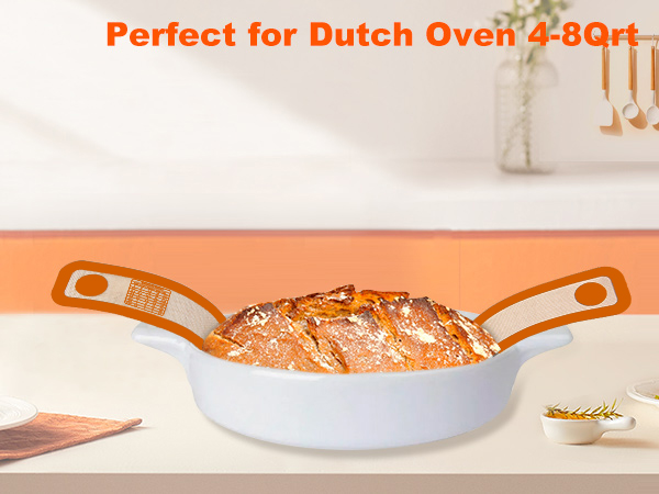 Oval Baking Mat