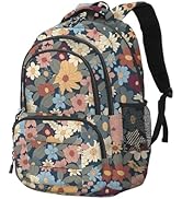 rickyh style School Backpack Travel Bag for Men & Women Lightweight College Back Pack with Laptop...