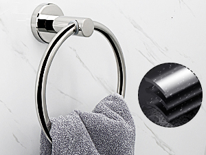 Thicken Stainless Steel Hand Towel Holder