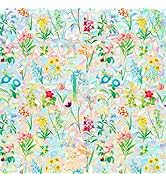 Coavas Window Privacy Film, Stained Glass Window Film Decorative, Rainbow Static Cling Windows Co...