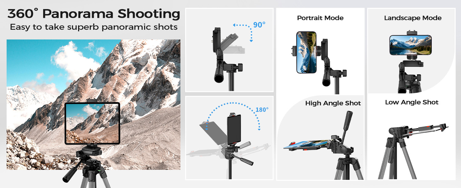 tripod for iPad