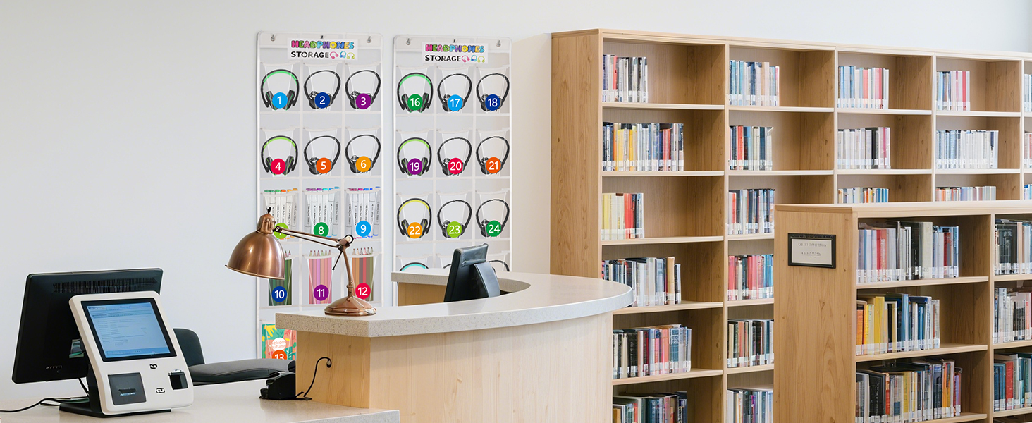 Headphone Storage Classroom