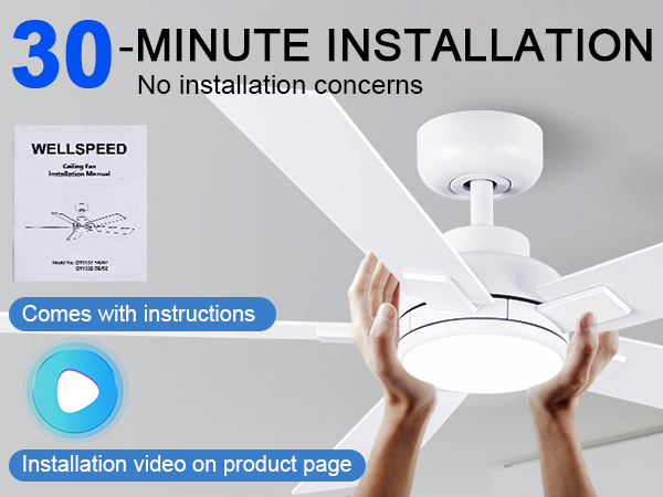 30 -MINUTE INSTALLATION