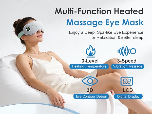 heated eye masks