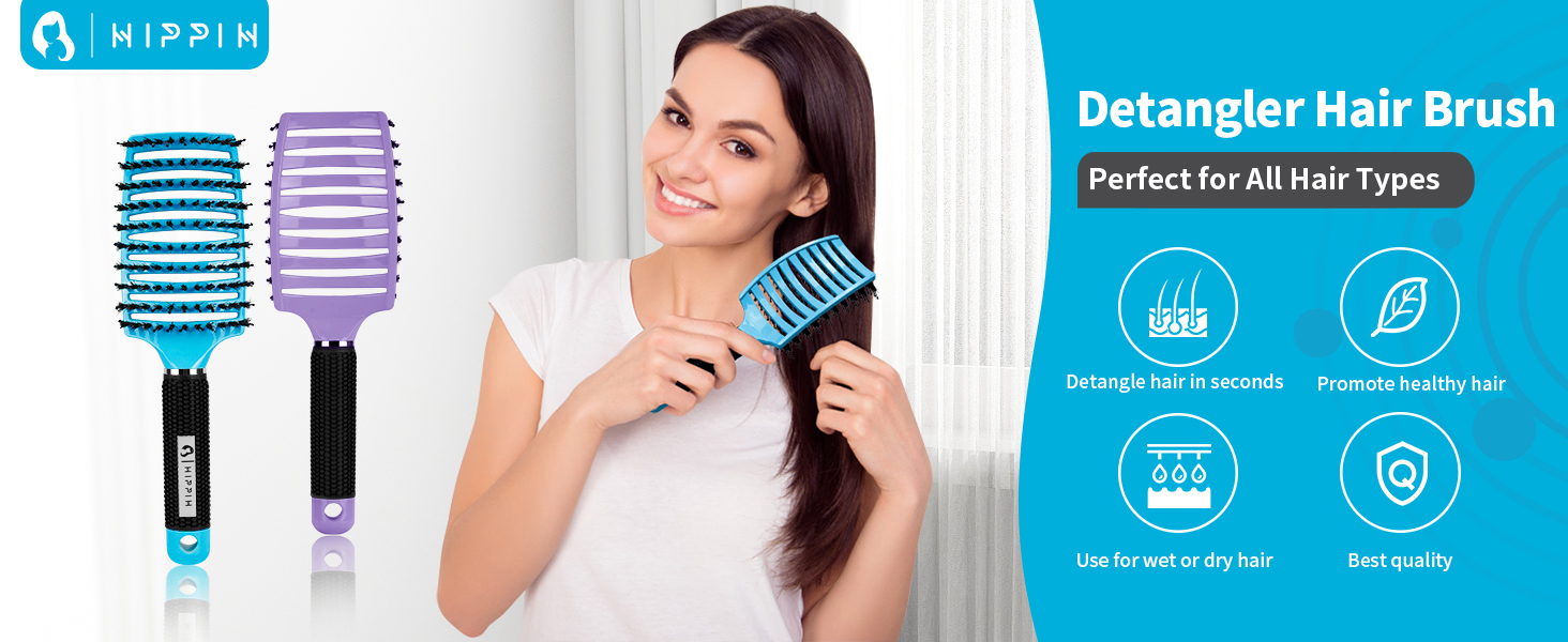 detangler brush
