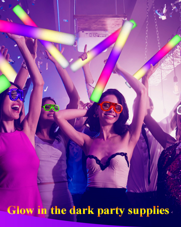 glow in the dark party supply
