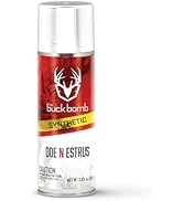 Hunters Specialties Buck Bomb Synthetic Doe 'N Estratus Aerosol | Deer Buck Lure Hunting Primetim...