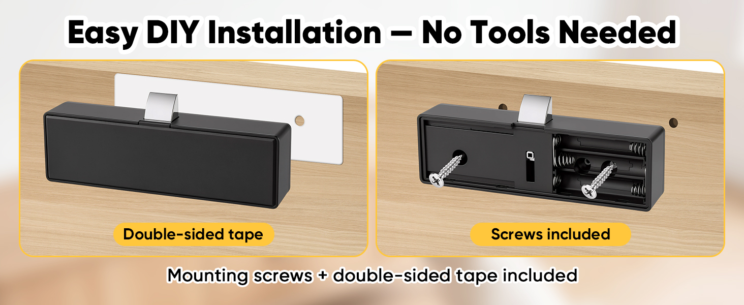 Smart Cabinet Lock