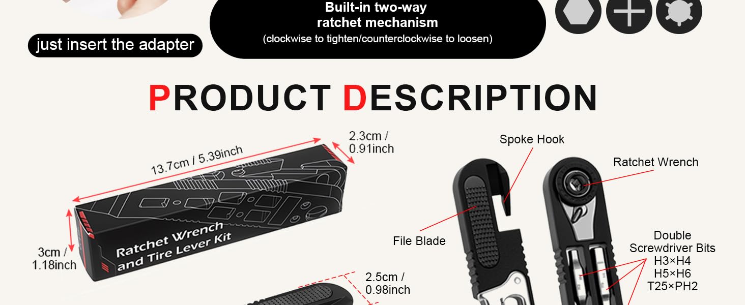 bike-tool-kit-multifunction-wrench-set