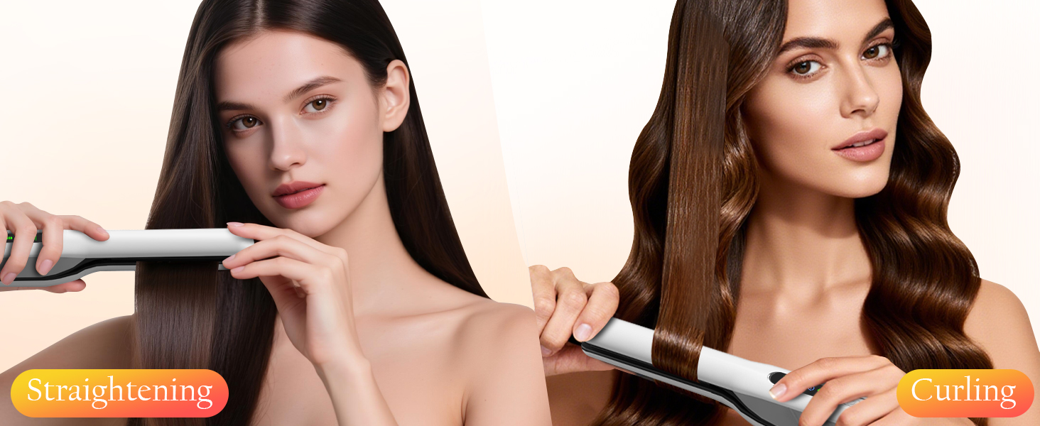 Cordless Hair Straightener