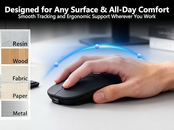dual mode mouse