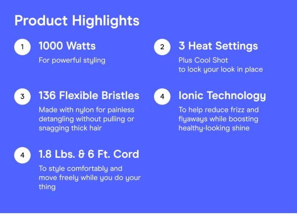 Product highlights