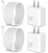 35W USB C Fast Charger for Google Pixel 10/10 Pro XL/Fold/9/9 Pro XL/8/8a/7/6/5/4/3 XL, 2-Pack 35...