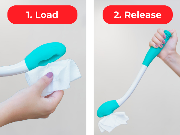 comfort wipe toilet paper extender