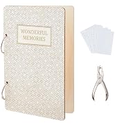 SUPERDANT Wonderful Memories Greeting Card Organizer Wedding Gift Card Holder Cards Keeper Storag...