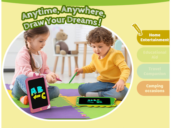 arts crafts mess free coloring preschool learning toddler toys gifts for girls boys