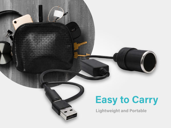 cigarette lighter adapter