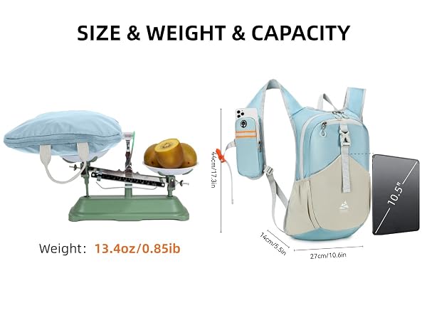 small hiking backpack