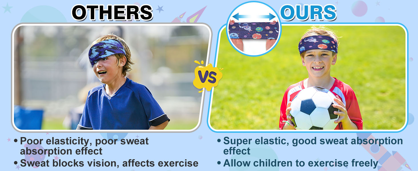 Sweatbands for Kids