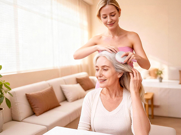 scalp massager hair growth head massager scalp stress relax head massager for hair growth