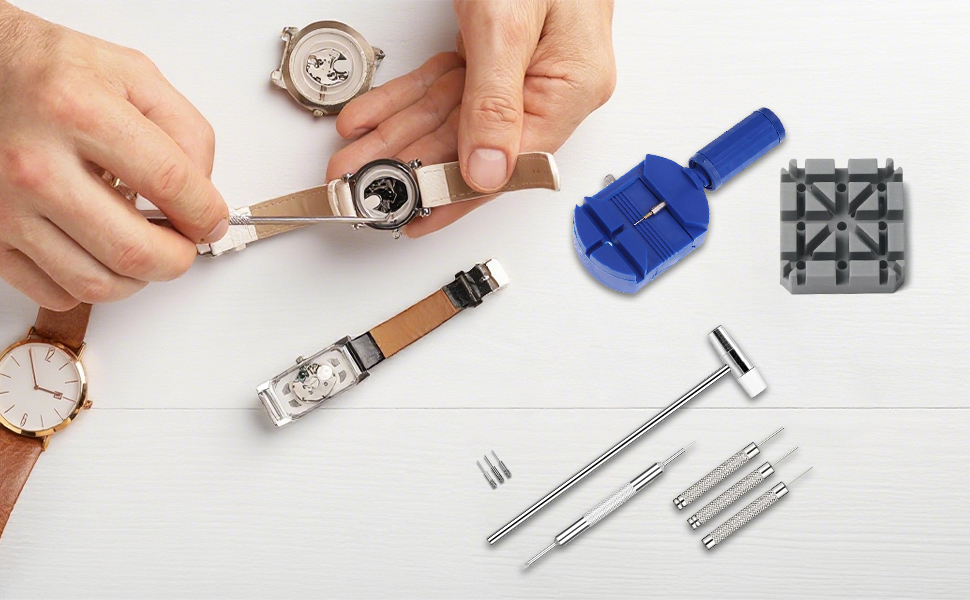 watch pin remover watch resizing kit