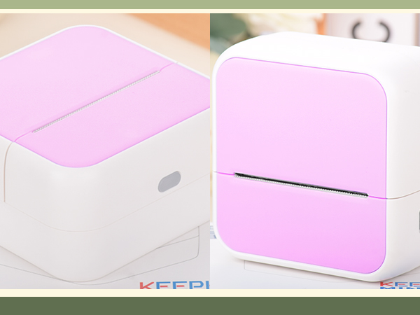 pink label maker