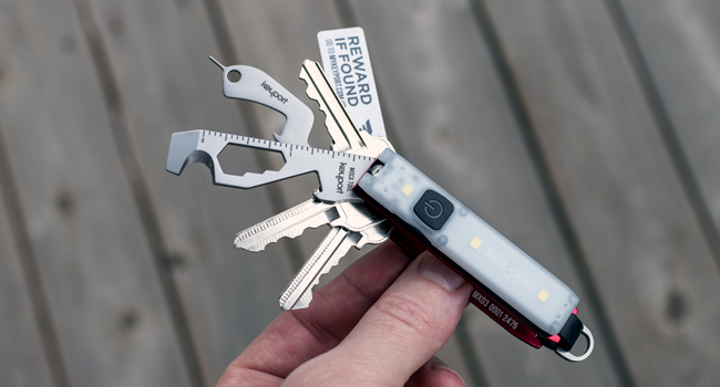Keyport Pivot with MOCA Tool